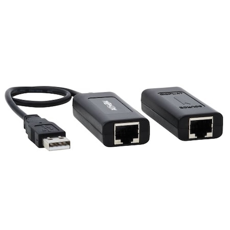 Tripp Lite Usb Over Cat5/Cat6 Extender Kit 1-Port w/ Poc Usb 2.0 164 Ft. B203-101-POC